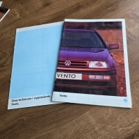 Volkswagen volkswagen vento vr6 gtd gt gl cl j.polski 1995