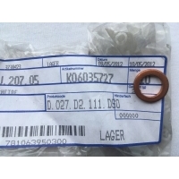 6035727 mopar подкладка уплотнитель провода тормоза