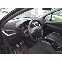Peugeot 207 rc подушки airbag панель консоль торпеда ремни преднатяжители комплект