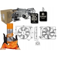 Вентилятор радиатора с корпусом renault гранд scenic i petrolhead pro kit4
