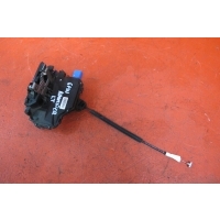 Skoda roomster 5j замок дверь левый задняя заднего 6 - pin 5j7839015a