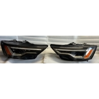 Audi a6 c8 full светодиодный сша идеальные в сборе 4k0941039b 4k0941040b