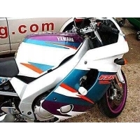Crashpady classic rg гонки yamaha fzr600r чёрный