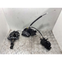 Ягуар xj x351 2014 замок дверь передняя