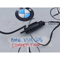 насос (моторчик) омывателя стекла BMW X5 M 2010 7310147
