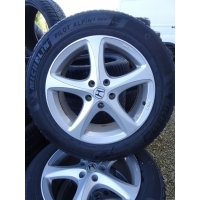 Колесо alu шина зима honda cr - v michelin пульт alpina 5 внедорожник 235 / 60 r18 107h