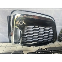 Решётка боковых бампер передняя м bmw g11 g12 lci рестайлинг pdc . хромированная