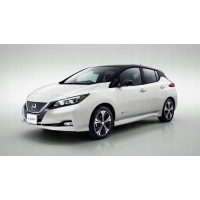 Стекло переднее nissan leaf 2018 - камера сенсор acustyczna оригинал
