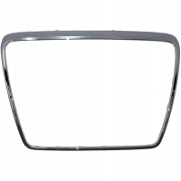 Рамка решетки декоративная audi a6 c6 4f рестайлинг 08 - 11r хромированная