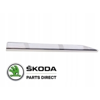 Skoda superb iii 3 sportline 15 - накладка на дверь правый правая передняя 3v0854940 ÷