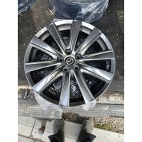 4× колесо алюминиевая mazda oe колёсные диски алюминиевые 19 5x114 , 3 mazda 6 iii gj 12 / 17 7.0 
