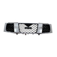 B nissan titan армада 2004 - 2007 решетка радиатора хромированная