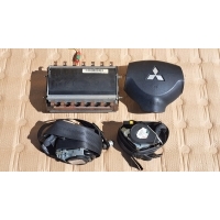 Mitsubishi кольт z30 - airbag подушки ремни 08 - 12
