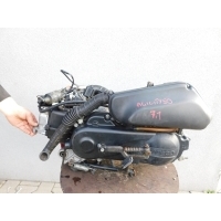 Kymco agility 50 4t двигатель