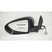 Зеркало левая nissan qashqai j10 06 - 09r 7pin