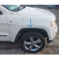 Джип гранд cherokee wk2 11 - 16r накладка крыла правая передняя
