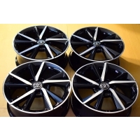 4× колесо алюминиевая toyota oe pw457 - 02001 7.0 