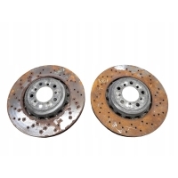 Bmw m2 f87 m3 f80 m4 f82 f83 тормозные диски тормозной передняя 2284809 2284810