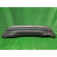 Юбка бампера задняя форд фиеста mk7 рестайлинг zetec st 12-17r c1bj-17d781-ac