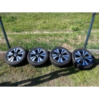 4× колесо алюминиевая nissan oe 6.5 