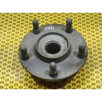 Ступица колеса Nissan Qashqai J10 2011 40202JG01B