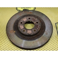 Диск тормозной Nissan Qashqai J10 2011 40206ET01A