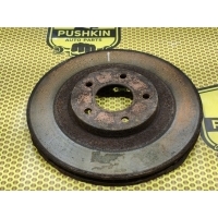 Диск тормозной Nissan Qashqai J10 2011 40206ET01A