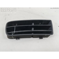 Решетка (заглушка) в бампер Перед. Прав. Volkswagen Golf-4 2000 1J853666