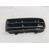 Решетка (заглушка) в бампер Перед. Лев. Volkswagen Golf-4 2000 1J0853665B