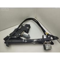 Стеклоподъемник электрический задний левый Seat Alhambra (2000-2010) 2002 7M3959811