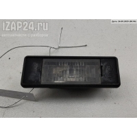 Подсветка номера Peugeot 607 2005