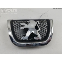Эмблема Peugeot 607 2005 9649004577