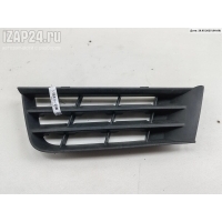 Решетка радиатора Лев. Renault Laguna II (2001-2007) 2006 20101013