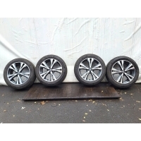 4x колесо колёса колёсные диски шины nissan qashqai j11 215 / 55 r18 18x7j et40 wielosezo