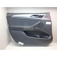 Обшивка двери передней левой BMW X4 G02 2018 51417936665