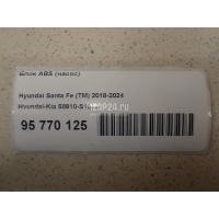 Блок ABS (насос) Hyundai-Kia Santa Fe (TM) 2018 58910S1DA0