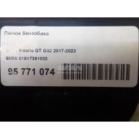Лючок бензобака BMW 6-serie GT G32 2017 51917391832