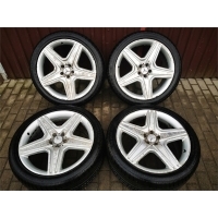 Мерседес мл w164 w166 колёса колёсные диски amg 9x21 et60 шины lato 7mm 2023r