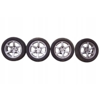 4× колесо алюминиевая smart oe 3x112 5.0 
