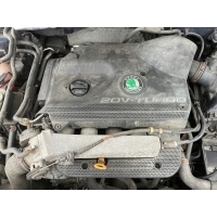 Двигатель agu 1.8 турбина 150km в сборе skoda октавия volkswagen гольф iv бора audi a3