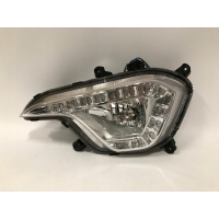 Hyundai гранд санта fe 12-15 светодиодный drl светодиодная левый