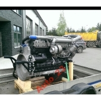 Проверка двигателя man d2876lf man tga man f2000