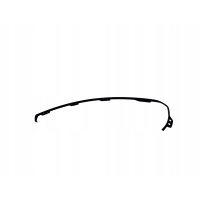 Mercedes-benz oe a1768851822 накладка бампера переднего