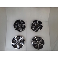 4× колесо алюминиевая peugeot oe peugeot 308 iii t10 508 opel astra л 2022 - 20 * * 7.5 