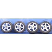 4× колесо алюминиевая mercedes - benz oe a1644011202 8.0 