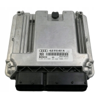 Блок управления audi a4 2.7tdi 0281012665 4f0910401a