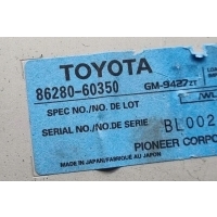 Усилитель toyota land cruiser 100 _j1_ 8628060350 4.7l gasoline 173kw