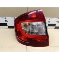 Фонарь задний левый SKODA Rapid 2013> 5JH945111A
