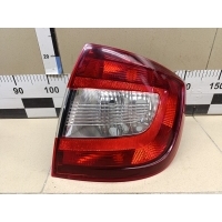 Фонарь задний правый SKODA Rapid 2013> 5JH945112A