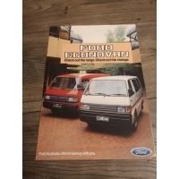 Форд australia econovan i econovan макси 1986